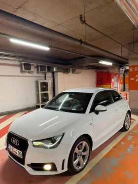 Audi A1 1.4 TFSI S-LINE x3 185HP АВТОМАТ, снимка 3