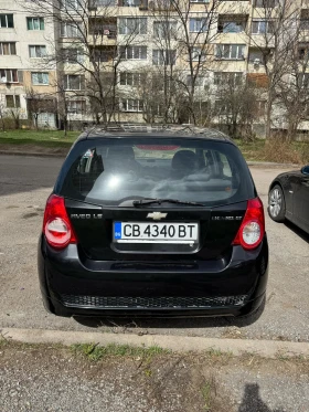 Chevrolet Aveo 1.2 LS газ/бензин 5 врати, снимка 12