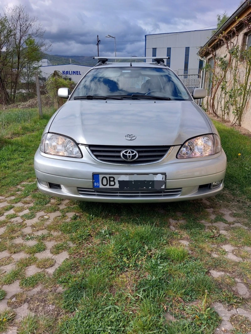 Toyota Avensis 2.0 D4D 110к.с , снимка 2 - Автомобили и джипове - 45608588