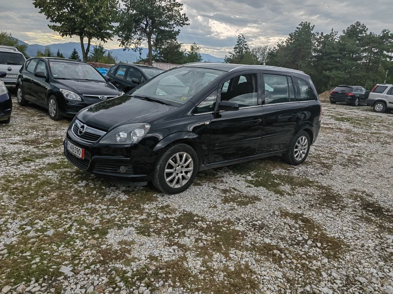 Opel Zafira 1.8/6+ 1/barter, снимка 2 - Автомобили и джипове - 47261536