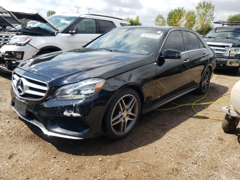 Mercedes-Benz E 350 4MATIC, снимка 1 - Автомобили и джипове - 47408234