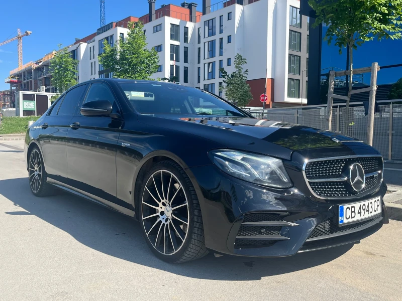 Mercedes-Benz E 43 AMG, снимка 3 - Автомобили и джипове - 47889540