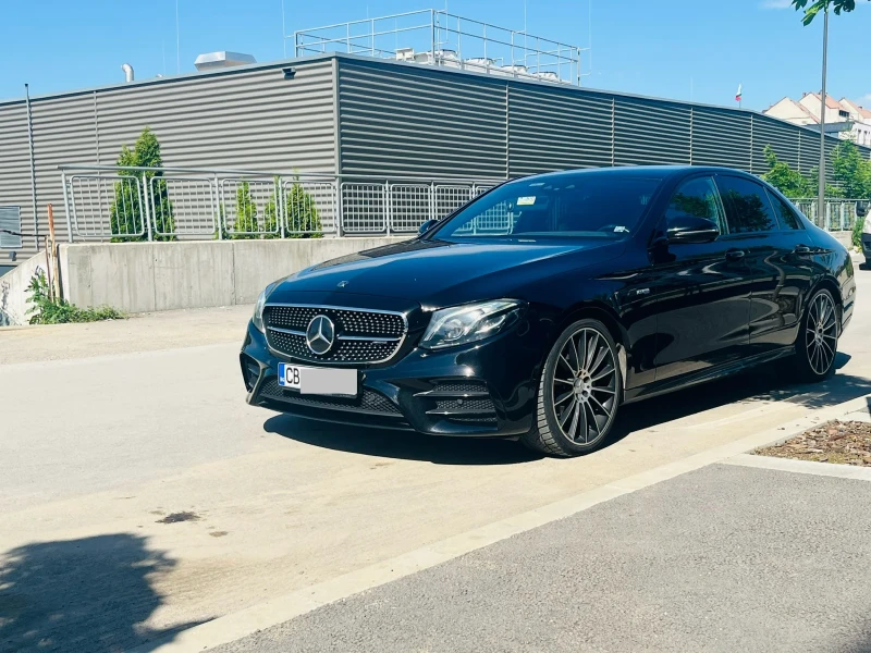 Mercedes-Benz E 43 AMG, снимка 1 - Автомобили и джипове - 47889540