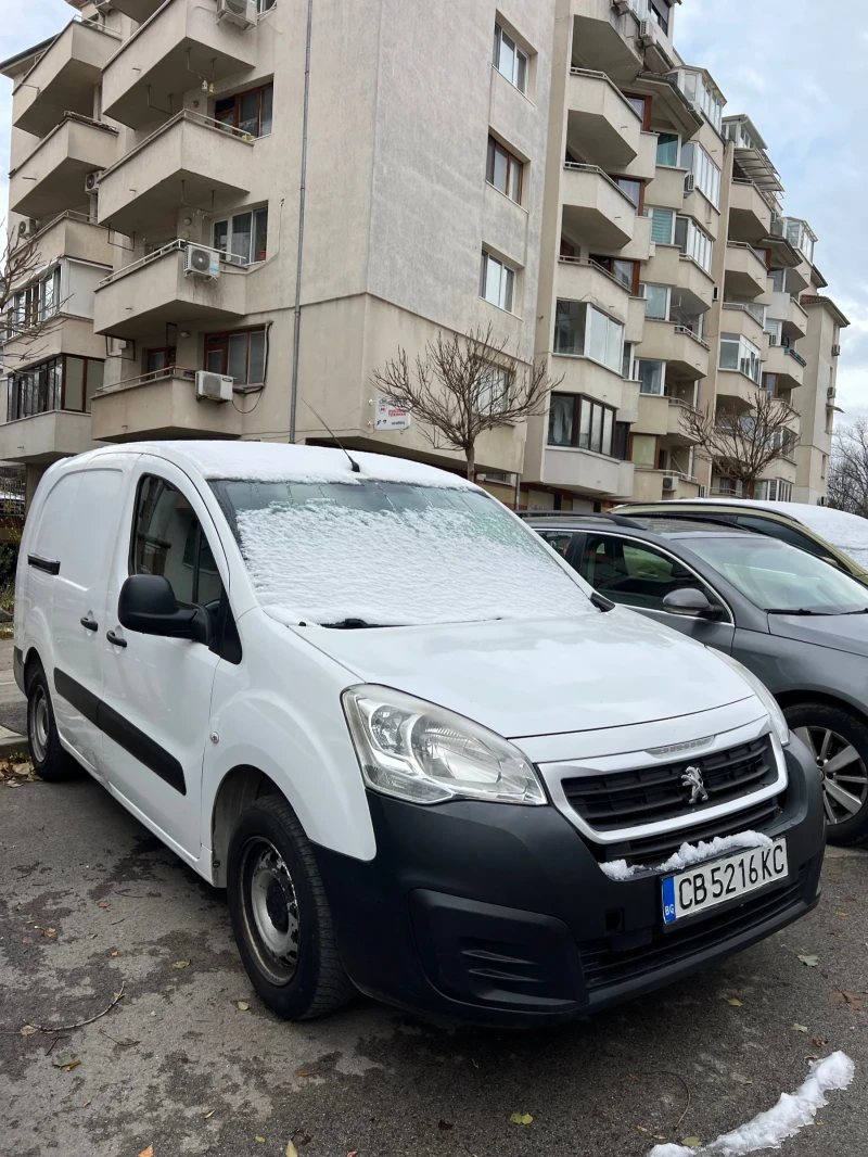 Peugeot Partner 1.6 дълга база, снимка 2 - Автомобили и джипове - 48062526