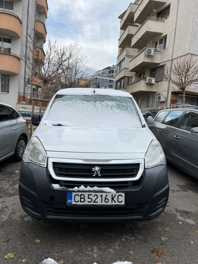 Peugeot Partner 1.6 дълга база, снимка 1 - Автомобили и джипове - 48062526