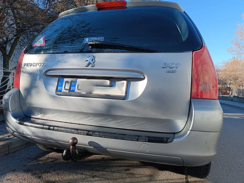 Peugeot 307, снимка 10 - Автомобили и джипове - 48363123