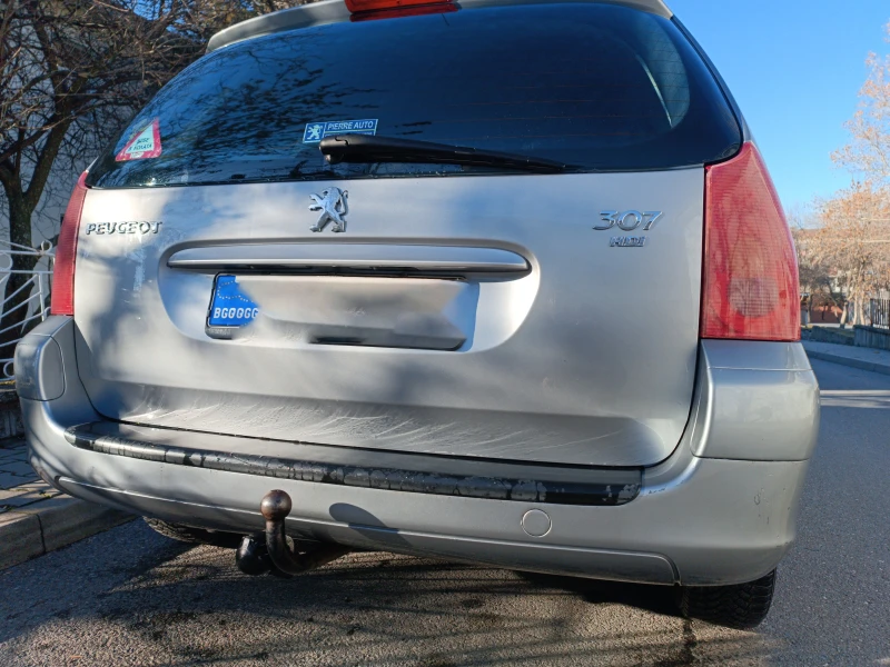 Peugeot 307, снимка 9 - Автомобили и джипове - 48363123