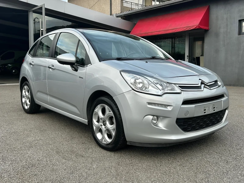 Citroen C3 EXCLUSIVE, 1.2i, 126ХИЛ. КМ., EURO 5B, снимка 1 - Автомобили и джипове - 48627366