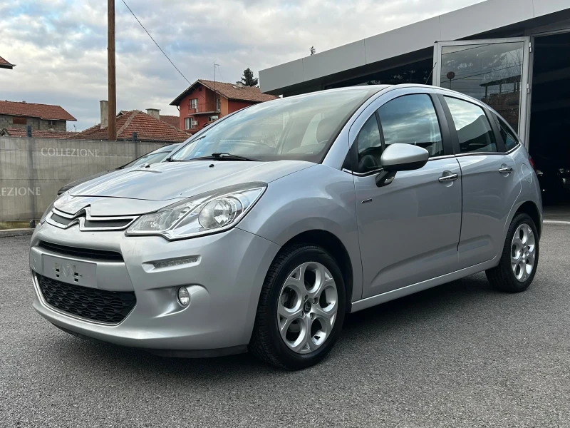 Citroen C3 EXCLUSIVE, 1.2i, 126ХИЛ. КМ., EURO 5B, снимка 3 - Автомобили и джипове - 48627366