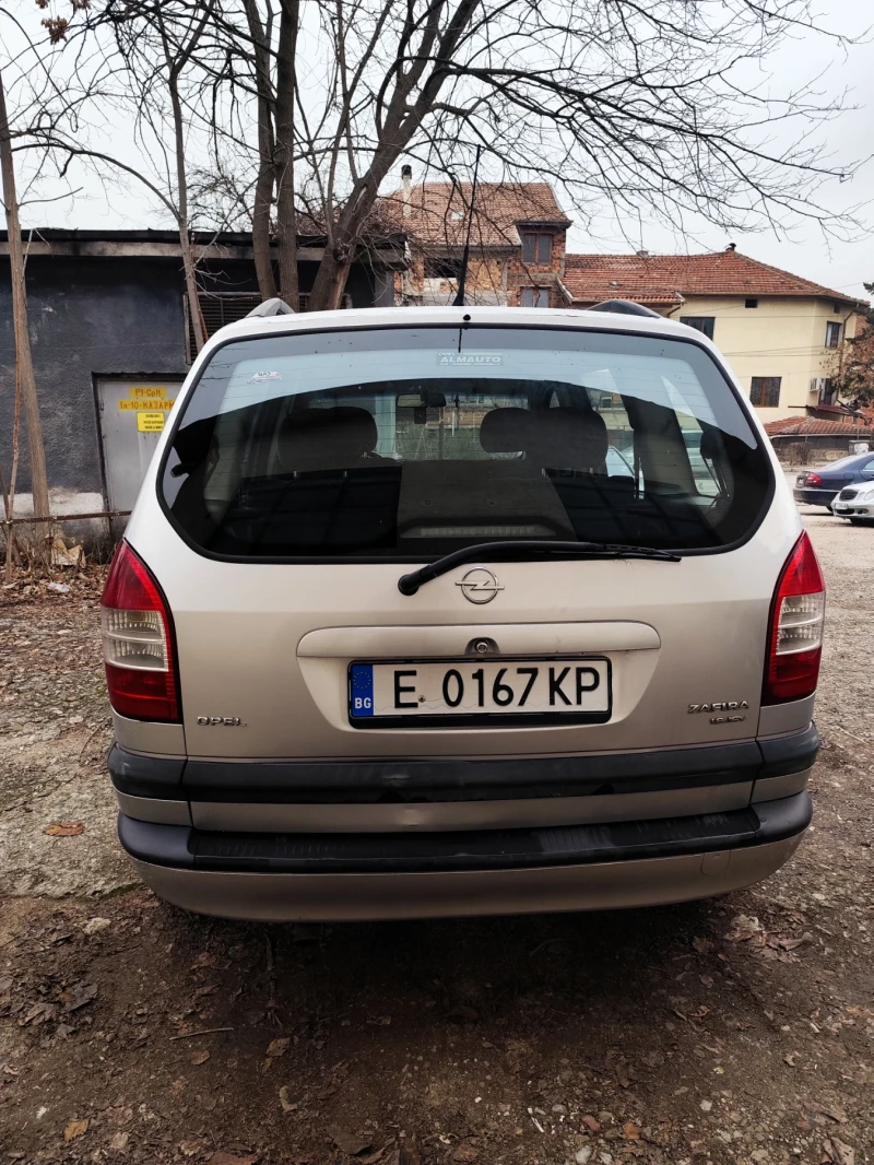 Opel Zafira, снимка 5 - Автомобили и джипове - 48632754