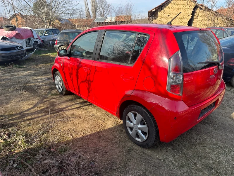 Daihatsu Sirion 1.0, снимка 7 - Автомобили и джипове - 49054735