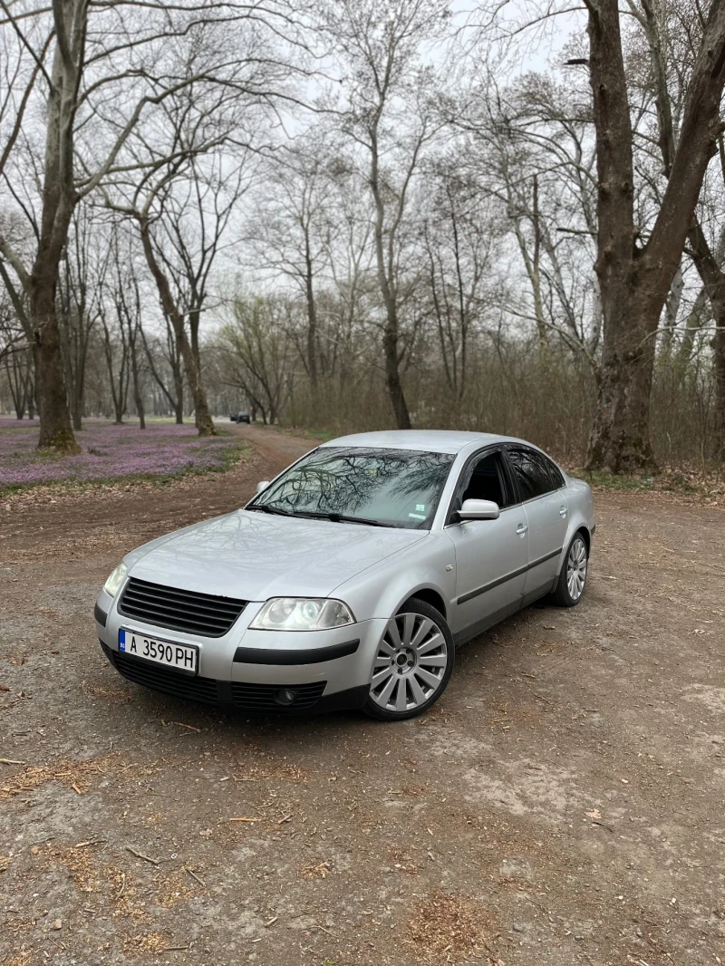 VW Passat 1.8T, снимка 1 - Автомобили и джипове - 49548749