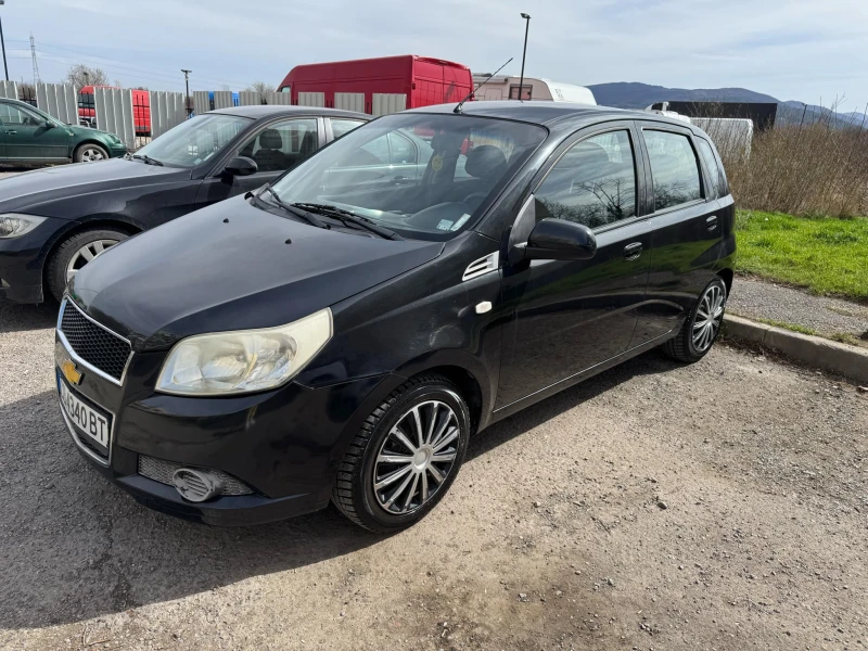 Chevrolet Aveo 1.2 LS газ/бензин 5 врати, снимка 5 - Автомобили и джипове - 49565378