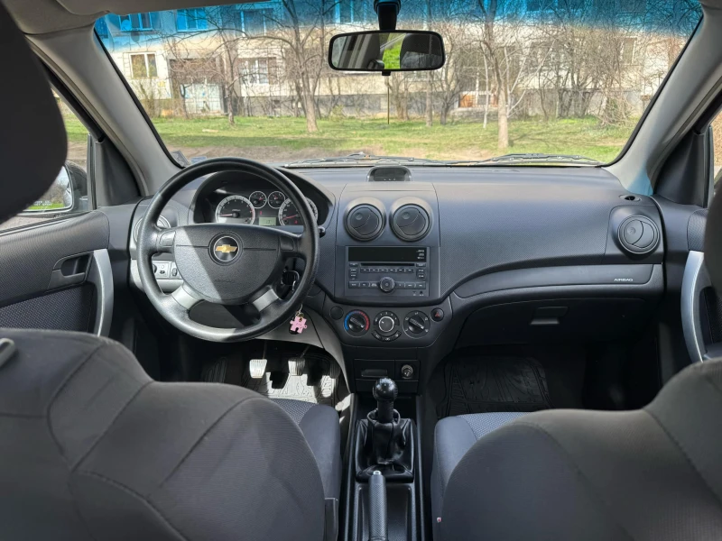 Chevrolet Aveo 1.2 LS газ/бензин 5 врати, снимка 8 - Автомобили и джипове - 49565378