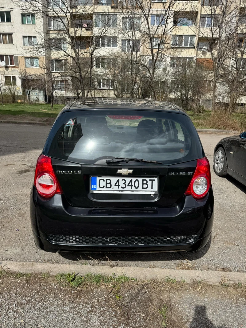 Chevrolet Aveo 1.2 LS газ/бензин 5 врати, снимка 12 - Автомобили и джипове - 49565378