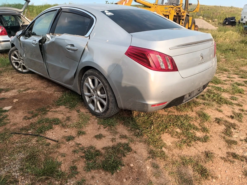 Peugeot 508 2.0хди, снимка 3 - Автомобили и джипове - 50601534
