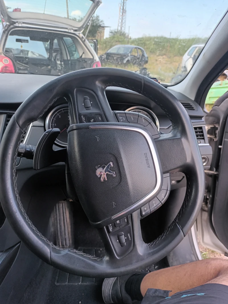 Peugeot 508 2.0хди, снимка 9 - Автомобили и джипове - 50601534