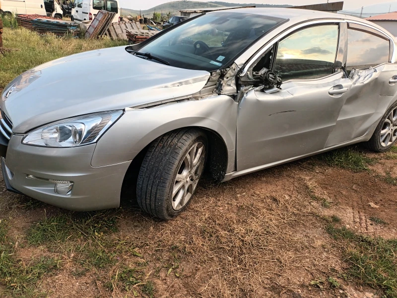 Peugeot 508 2.0хди, снимка 5 - Автомобили и джипове - 50601534