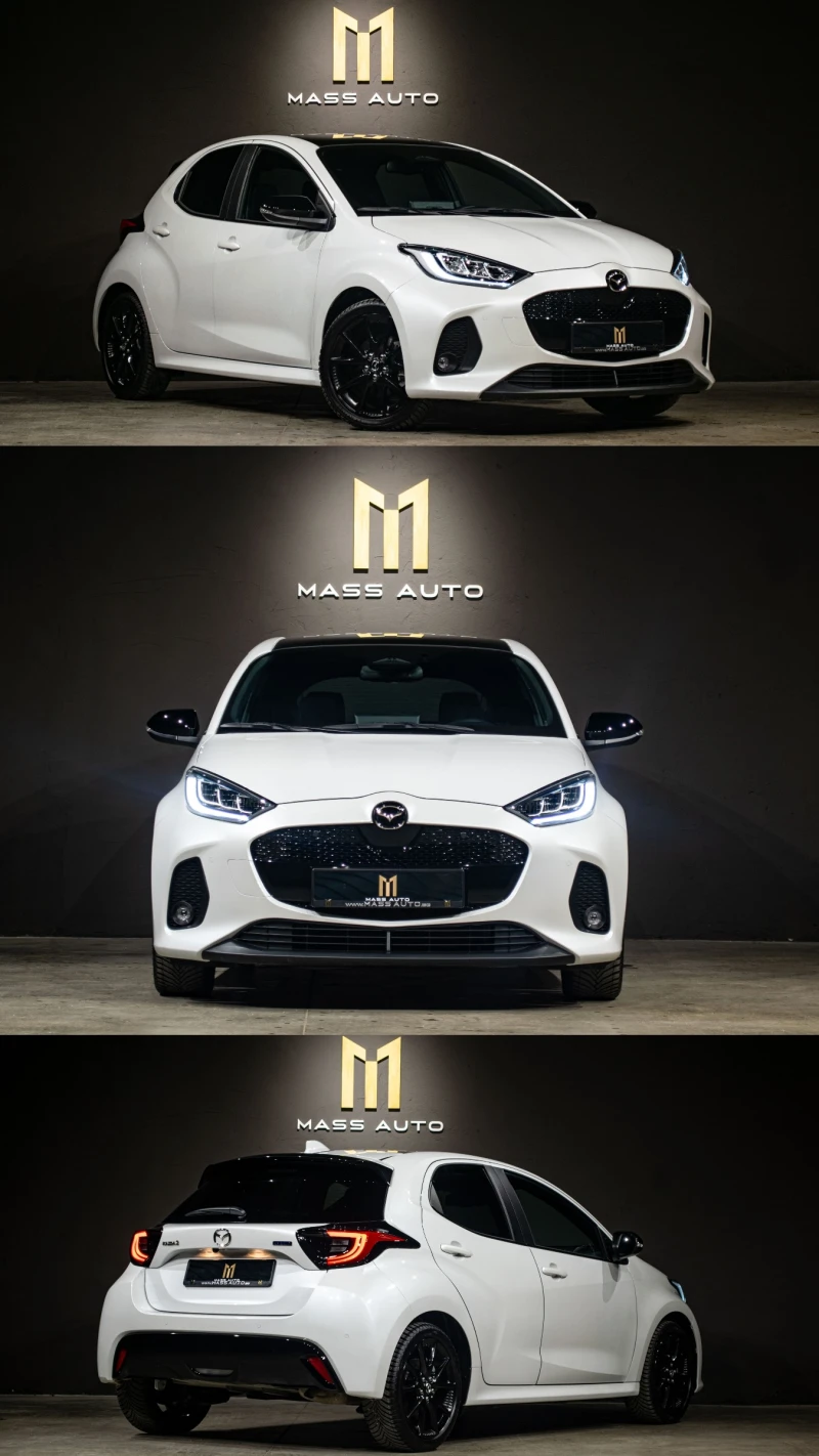 Toyota Yaris 1.5Hybrid/HomuraPlus/ГАРАНЦИОНЕН/, снимка 2 - Автомобили и джипове - 50612076