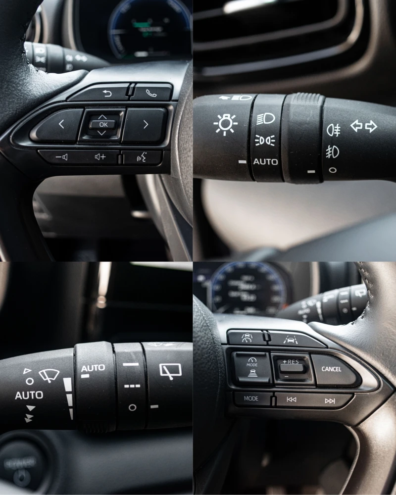 Toyota Yaris 1.5Hybrid/HomuraPlus/ГАРАНЦИОНЕН/, снимка 9 - Автомобили и джипове - 50612076