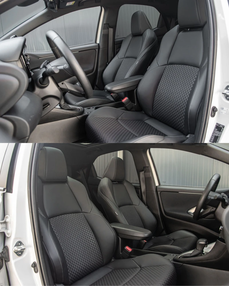 Toyota Yaris 1.5Hybrid/HomuraPlus/ГАРАНЦИОНЕН/, снимка 7 - Автомобили и джипове - 50612076