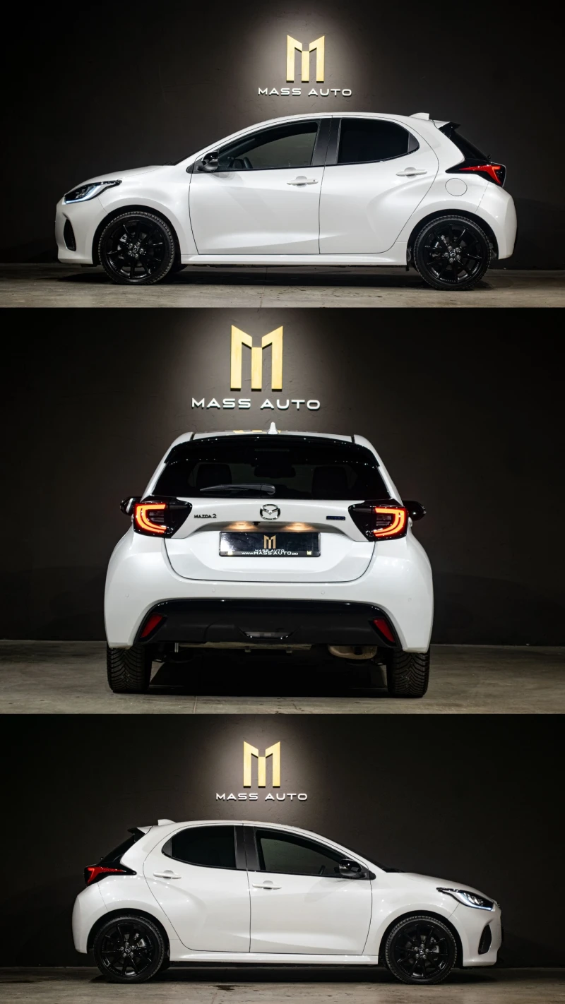 Toyota Yaris 1.5Hybrid/HomuraPlus/ГАРАНЦИОНЕН/, снимка 4 - Автомобили и джипове - 50612076