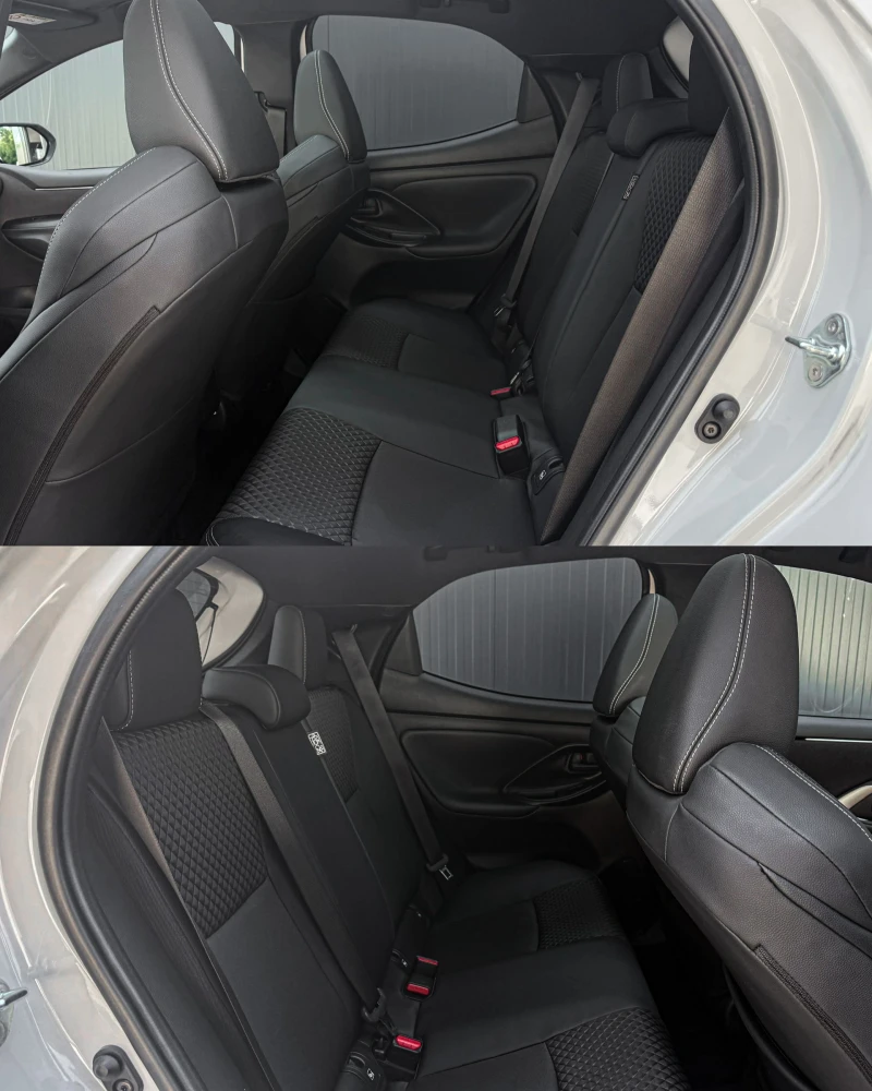 Toyota Yaris 1.5Hybrid/HomuraPlus/ГАРАНЦИОНЕН/, снимка 8 - Автомобили и джипове - 50612076