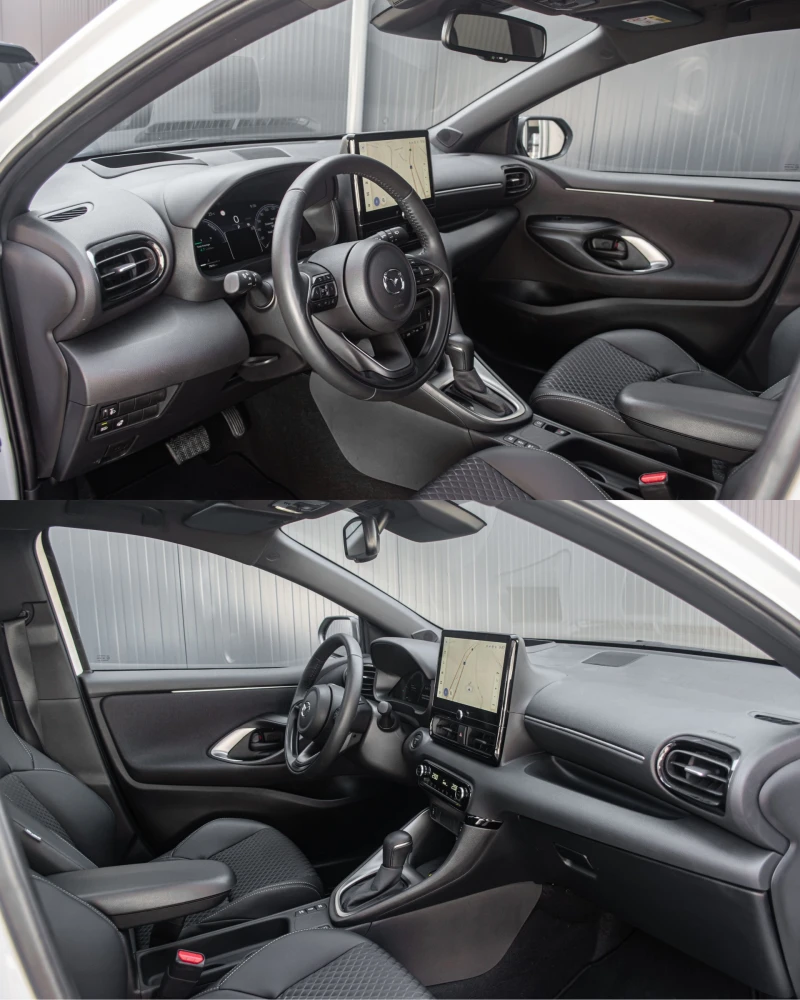 Toyota Yaris 1.5Hybrid/HomuraPlus/ГАРАНЦИОНЕН/, снимка 6 - Автомобили и джипове - 50612076