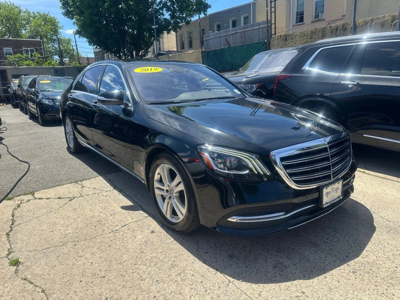 Mercedes-Benz S 450 burmester* multibeam led* Parking Assist