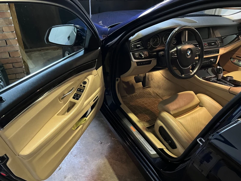 BMW 530 xdrive, LCI, E6B, панорама, soft close, обдухване, снимка 8 - Автомобили и джипове - 52032281