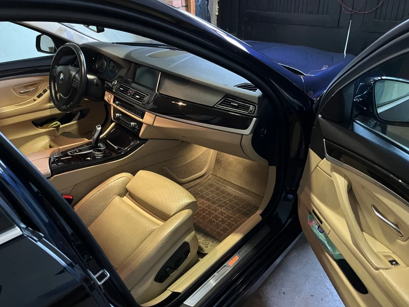 BMW 530 xdrive, LCI, E6B, панорама, soft close, обдухване, снимка 11 - Автомобили и джипове - 52032281