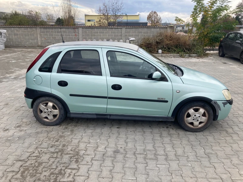 Opel Corsa 1.4 бенз/газ