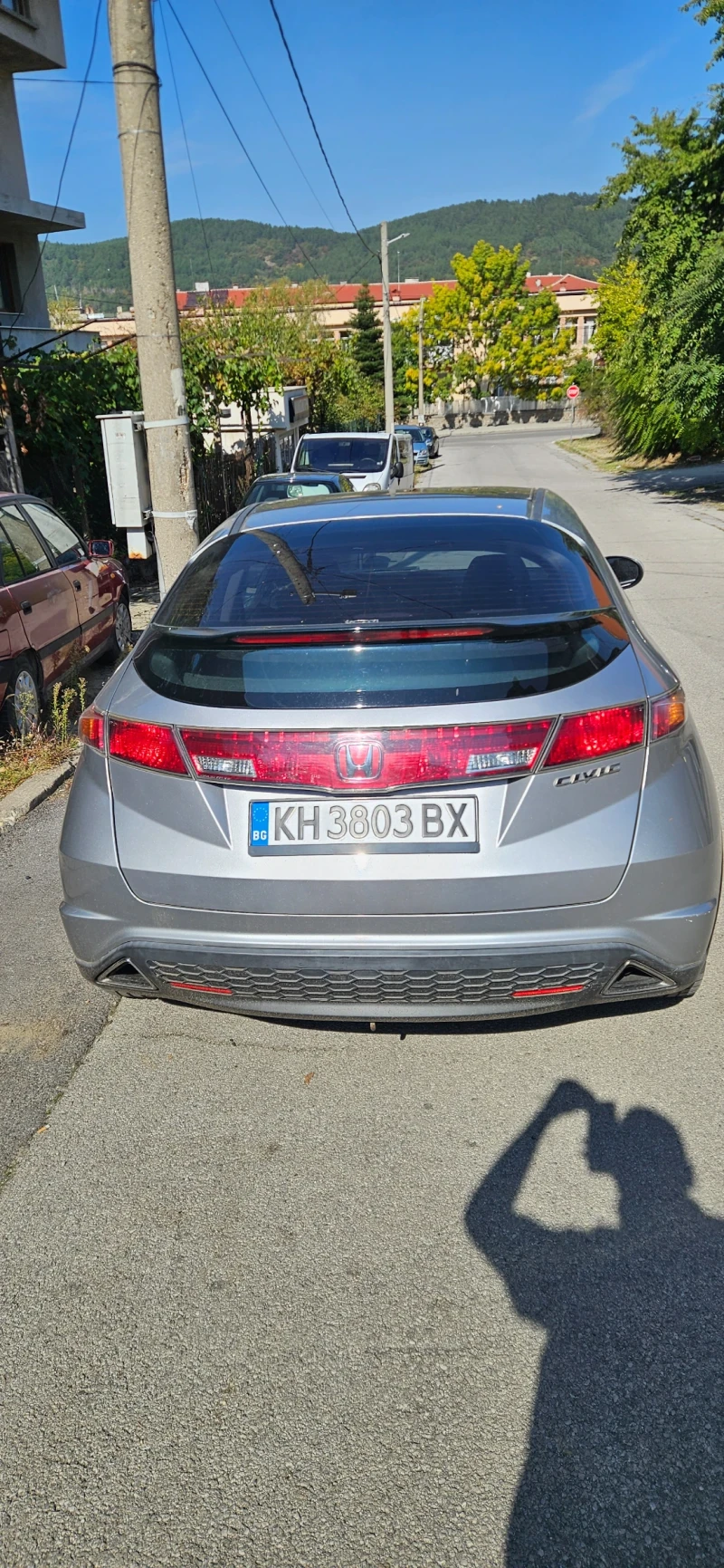 Honda Civic, снимка 2 - Автомобили и джипове - 52541241