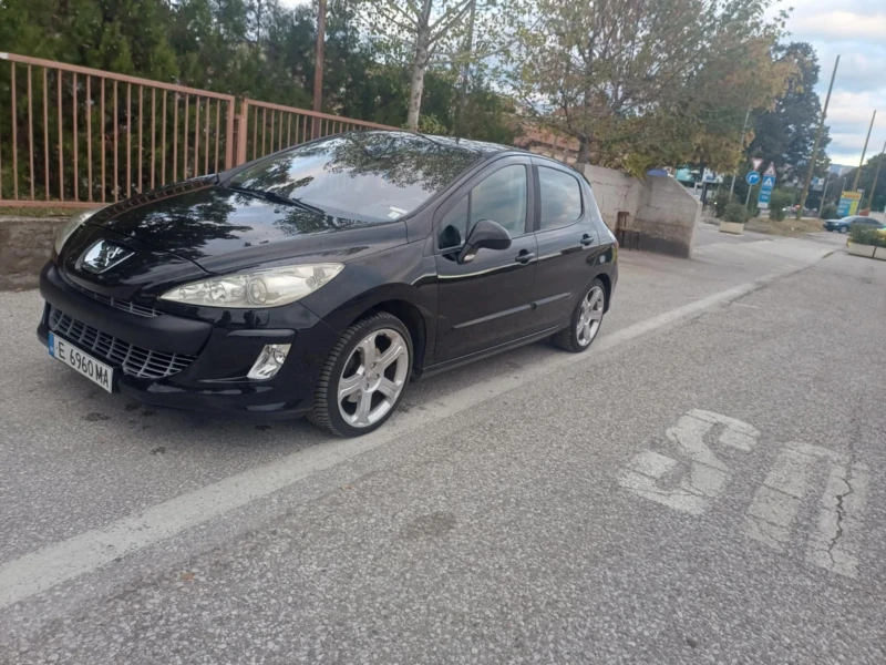 Peugeot 308, снимка 2 - Автомобили и джипове - 52617944