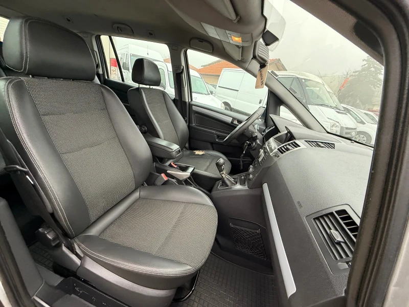 Opel Zafira 1.9CDTI 7 МЕСТА, снимка 11 - Автомобили и джипове - 52892584