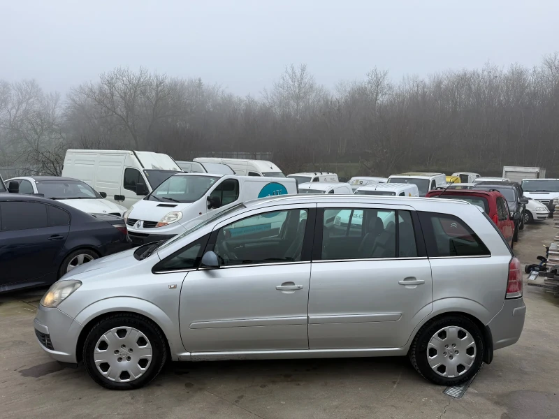 Opel Zafira 1.9CDTI 7 МЕСТА, снимка 8 - Автомобили и джипове - 52892584