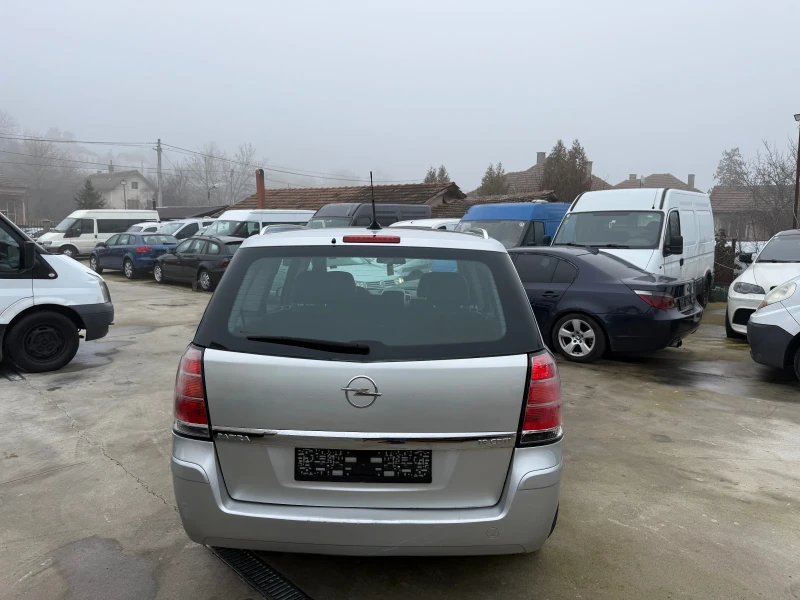 Opel Zafira 1.9CDTI 7 МЕСТА, снимка 6 - Автомобили и джипове - 52892584