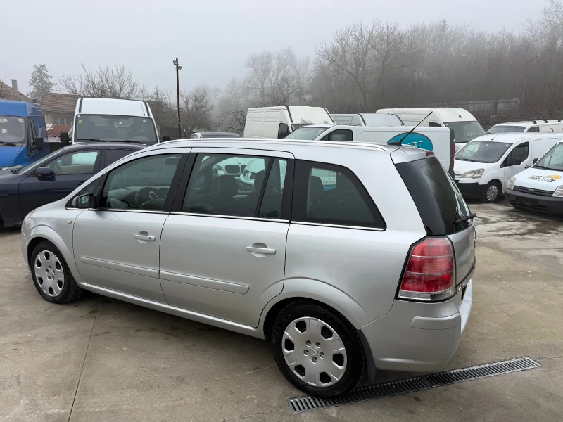 Opel Zafira 1.9CDTI 7 МЕСТА, снимка 7 - Автомобили и джипове - 52892584
