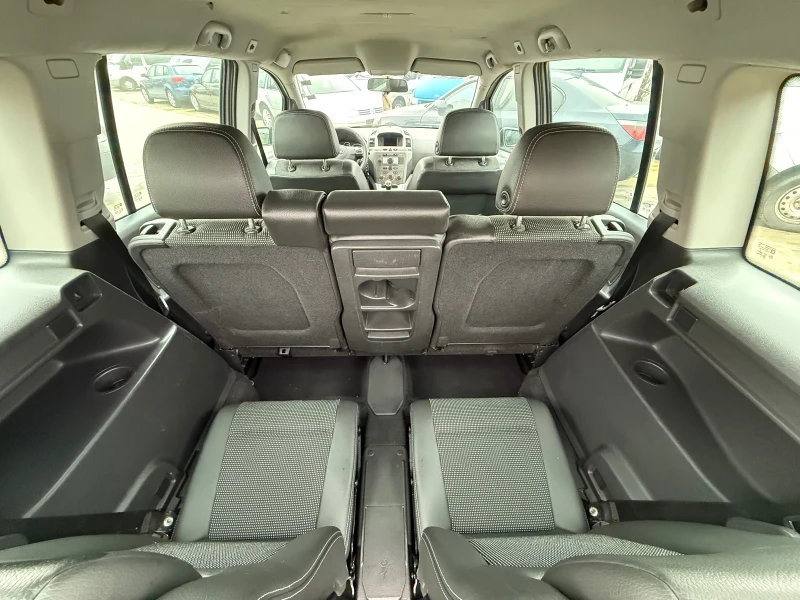 Opel Zafira 1.9CDTI 7 МЕСТА, снимка 12 - Автомобили и джипове - 52892584