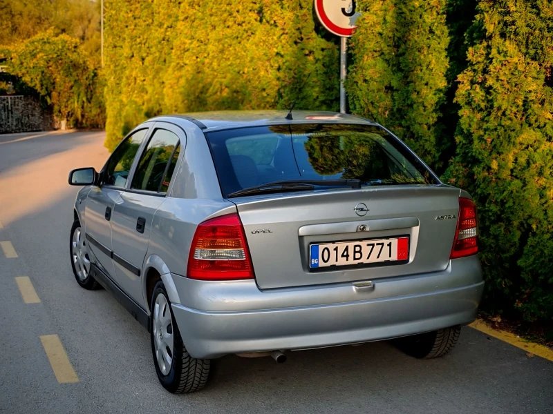 Opel Astra 1.6mi(75)* COMFORT-EDITION* НОВ ВНОС* , снимка 5 - Автомобили и джипове - 53021718