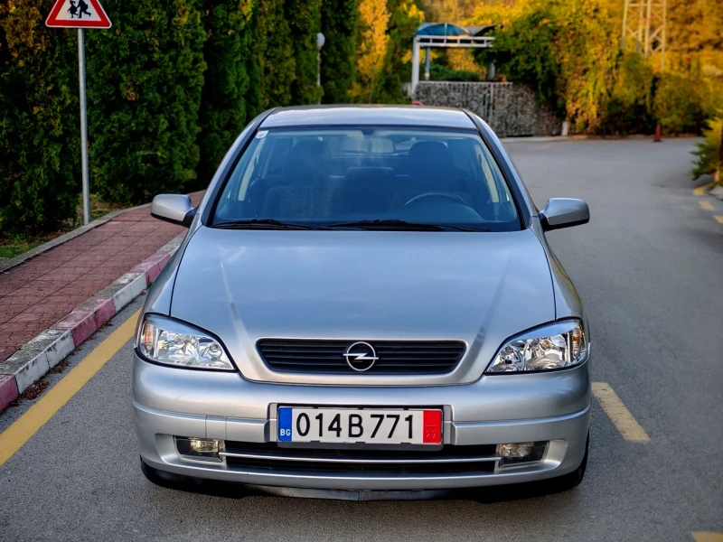 Opel Astra 1.6mi(75)* COMFORT-EDITION* НОВ ВНОС* , снимка 11 - Автомобили и джипове - 53021718