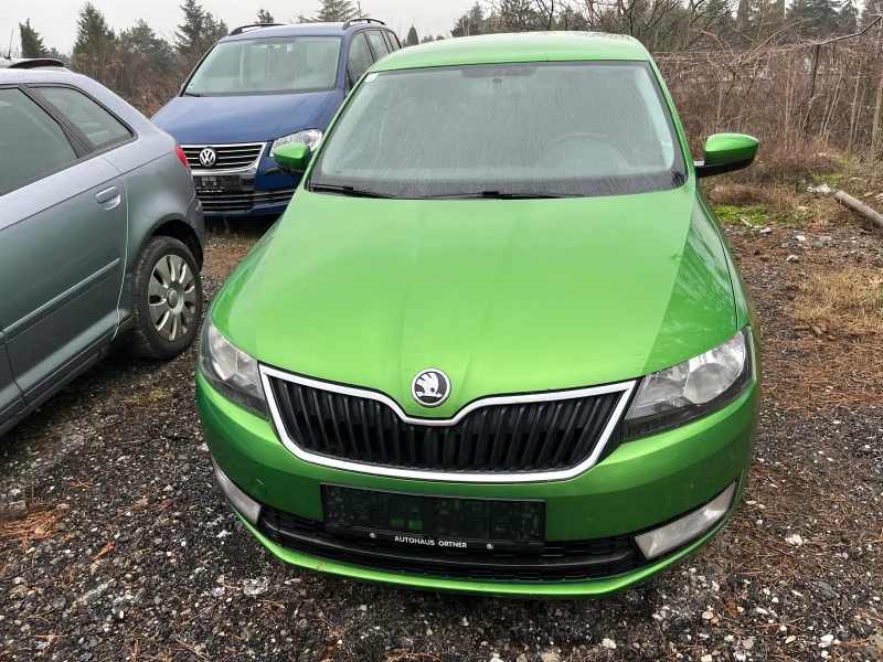 Skoda Rapid TDI DSG, снимка 2 - Автомобили и джипове - 53147672