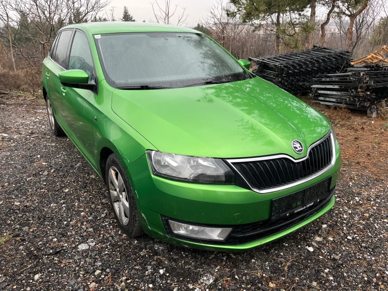 Skoda Rapid TDI DSG, снимка 3 - Автомобили и джипове - 53147672