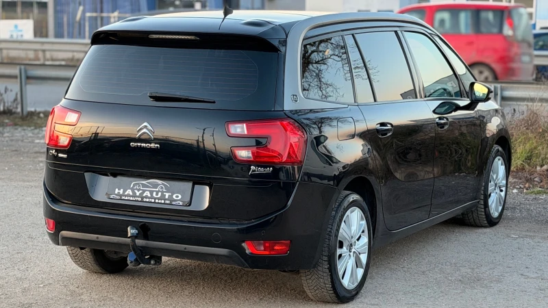 Citroen C4 Picasso 2.0HDi= 7 МЕСТА= ПАНОРАМА= КАМЕРА= , снимка 5 - Автомобили и джипове - 53168322
