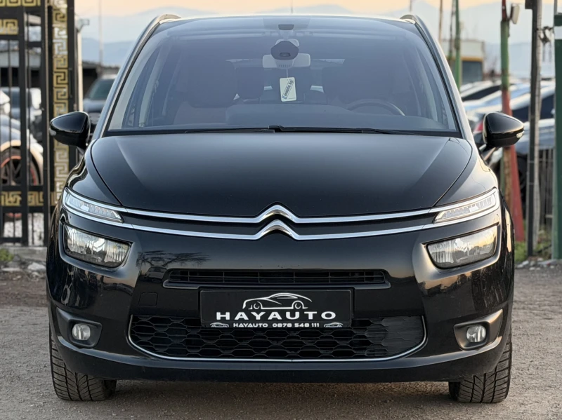 Citroen C4 Picasso 2.0HDi= 7 МЕСТА= ПАНОРАМА= КАМЕРА= , снимка 2 - Автомобили и джипове - 53168322