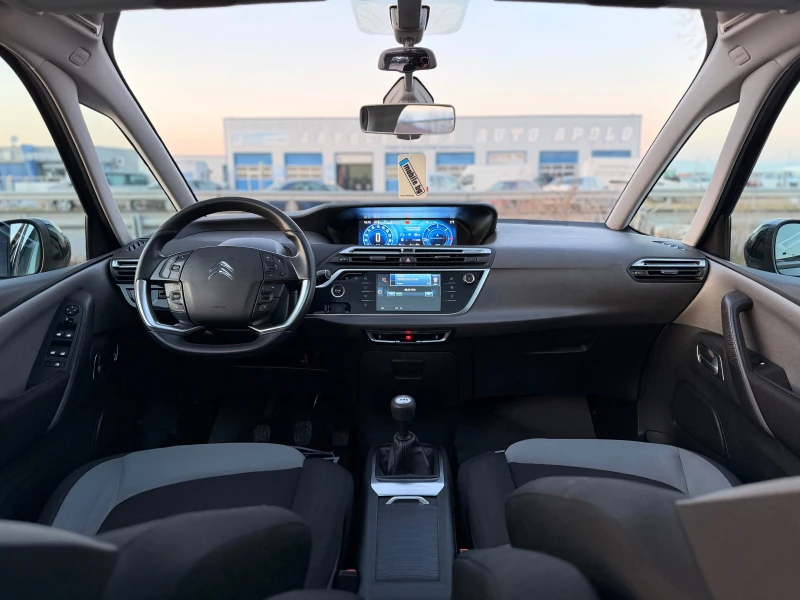 Citroen C4 Picasso 2.0HDi= 7 МЕСТА= ПАНОРАМА= КАМЕРА= , снимка 10 - Автомобили и джипове - 53168322