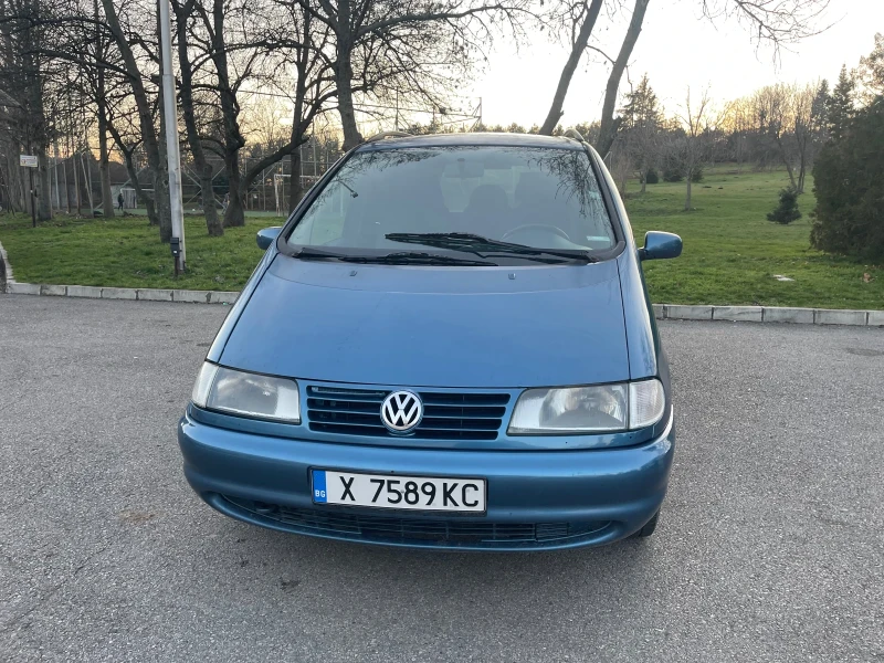 VW Sharan 1.9tdi 110k, снимка 3 - Автомобили и джипове - 53168628