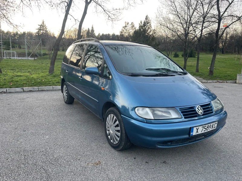 VW Sharan 1.9tdi 110k