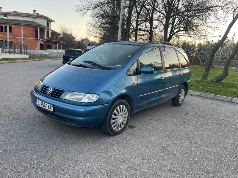 VW Sharan 1.9tdi 110k, снимка 2 - Автомобили и джипове - 53168628