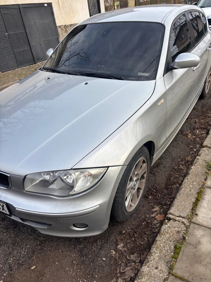 BMW 116 бензин / газ